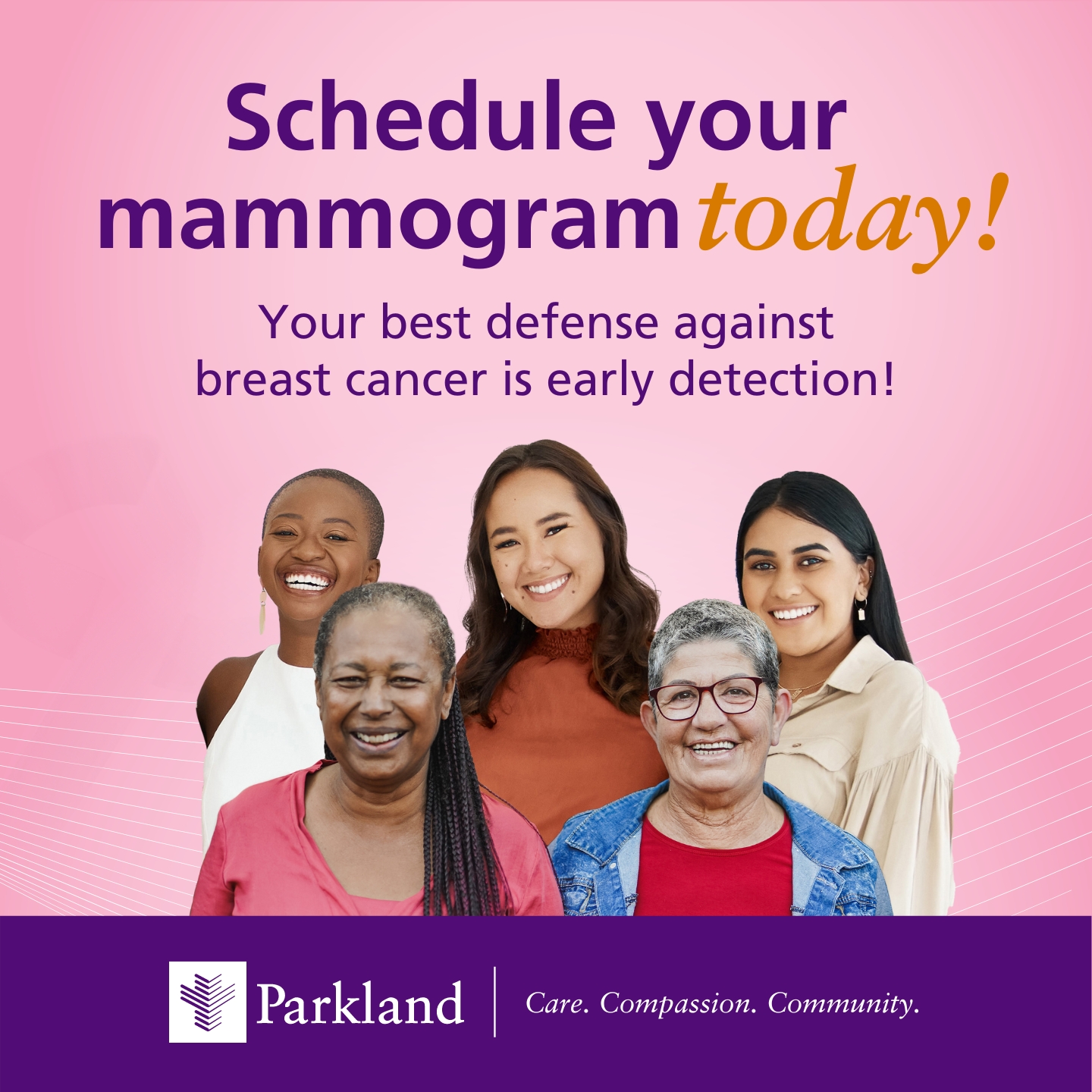 Mammograms Save Lives